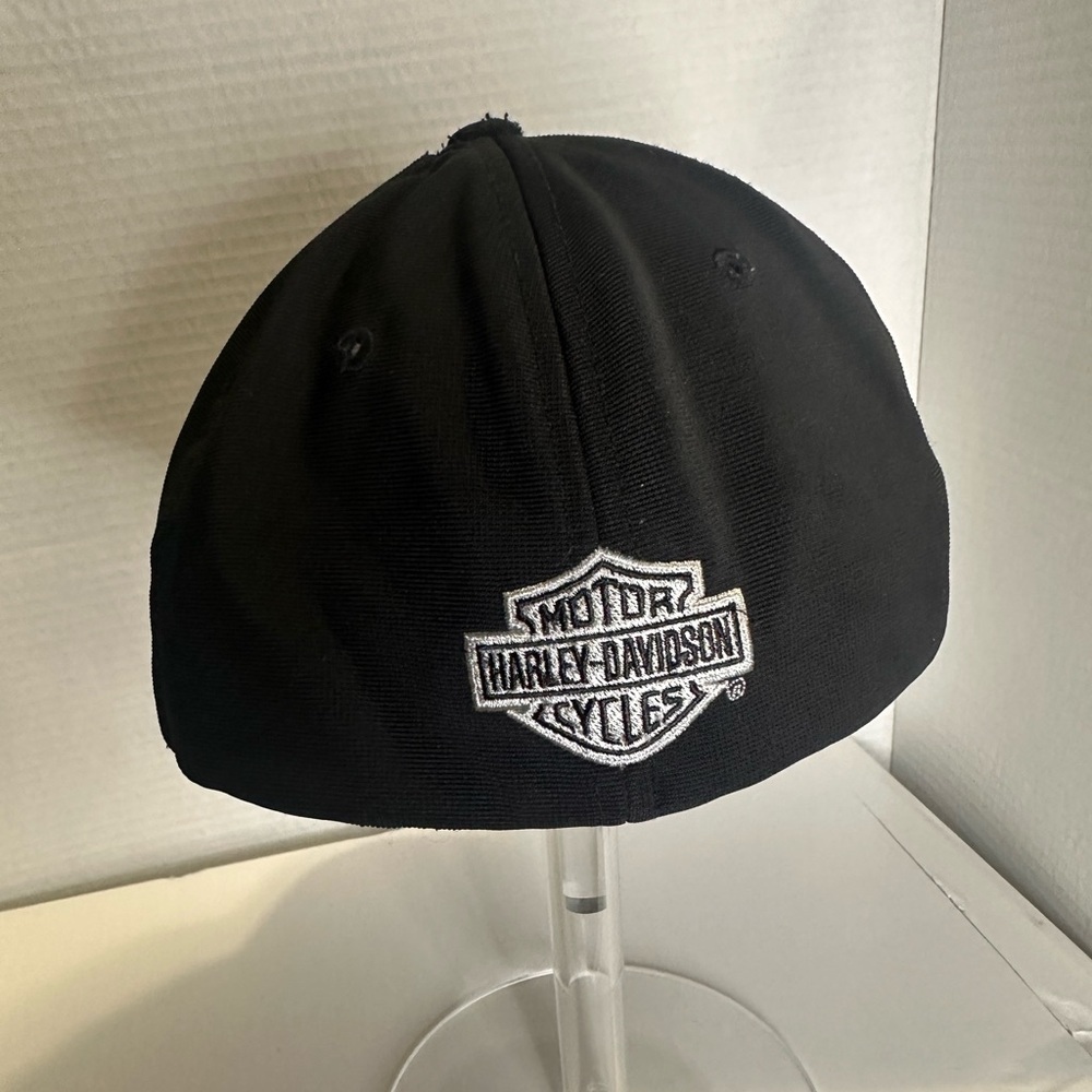 Harley Davidson motorcycles hat cap screaming Eagle Performance Adjustable Lg/XL - Picture 3 of 5